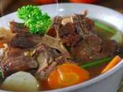 Resep Masakan: Sup Buntut Spesial