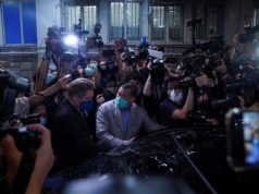 Lima Pimpinan Media di Hong Kong Ditangkap