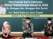Taj Yasin: Kegiatan Keagamaan Tidak Dilarang Asal Disiplin Prokes