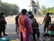 Tim Gabungan Kota Surakarta Gelar Operasi Yustisi Prokes Covid-19