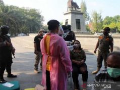 Tim Gabungan Kota Surakarta Gelar Operasi Yustisi Prokes Covid-19