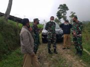 Dandim Cek Lokasi TMMD Sengkuyung Tahap II Desa Mangli