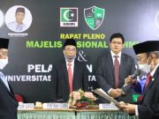 Prof Dr Laode Masihu Kamaludin Dilantik Jadi Rektor UICI