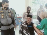 Polres Magelang Bantu Vaksinasi bagi Warga, Syaratnya Cuma Tunjukkan KTP