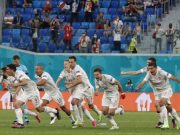 Spanyol ke Semifinal Euro 2020 setelah Menang Adu Penalti