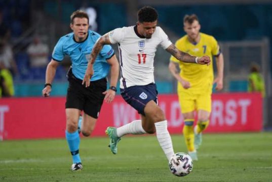 Luke Shaw Memuji Jadon Sancho