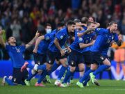 Italia ke Final Euro 2020 setelah Menang Adu Penalti