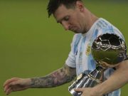 Messi Dedikasikan Copa untuk Keluarga, Negara dan Maradona