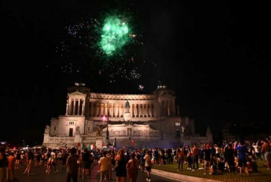 Satu Tewas, Beberapa Cedera dalam Selebrasi Italia Juara Euro 2020