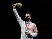 Szilagyi Atlet Anggar Pertama Sabet Emas Tiga Olimpiade Berturut-turut