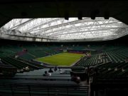 Penonton Wimbledon Isi Kapasitas Penuh Stadion