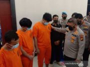 Polda Tangkap Kurir Pengedar Sabu-sabu 108 Kg