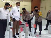 Polda Ungkap Adanya Penjualan Tabung Oksigen Lebihi HET