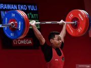 Lifter Eko Yuli Raih Empat Medali di Empat Olimpiade