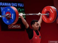 Lifter Eko Yuli Raih Empat Medali di Empat Olimpiade