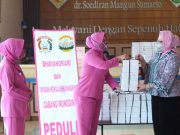 Peduli Nakes, Ini yang Dilakukan Bhayangkari Wonogiri