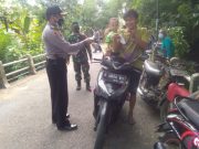 Polsek di Kebumen Terus Patroli agar Warga Patuh Prokes