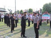 40 Personel Polres Kebumen Naik Pangkat di Hari Bhayangkara