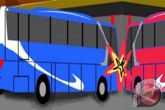 Kecelakaan Bus di India tewaskan 18 Orang