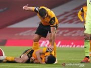 Raul Jimenez Merumput Lagi Bersama Wolverhampton