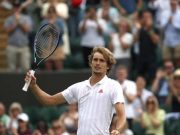 Zverev Melaju ke Putaran Empat Wimbledon