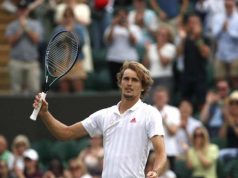 Zverev Melaju ke Putaran Empat Wimbledon
