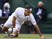 Federer Singkirkan ke 16 Besar Wimbledon