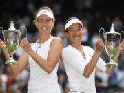 Petenis Taiwan Sabet Gelar Ganda Wimbledon untuk Ketiga Kalinya
