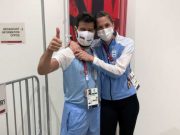 Atlet Anggar Argentina Dilamar di Tengah Sorotan Kamera TV