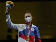 Atlet Rusia Ingin Lepas dari Bayangan Ayah usai Rebut Emas Olimpiade