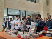 Polri Ungkap 33 Kasus Penimbunan Obat dan Tabung Oksigen