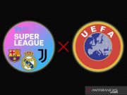 Pengadilan Spanyol Perintahkan UEFA Tak Sanksi Tim-tim Liga Super