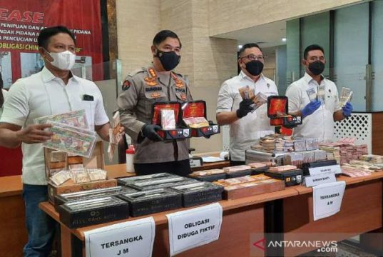 Polri Tangkap Delapan Pelaku Kasus Pinjaman Online Ilegal