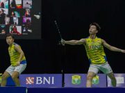 Kevin/Marcus Menang Susah Payah