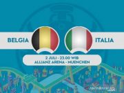 Italia Tidak Mau Main Konservatif Lawan Belgia