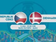 Ceko Kontra Denmark Bak Duel Dua Tim Bersenjata Kembar