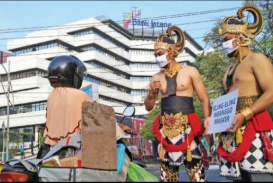 Bank Jateng Kampanyekan Gerakan Eling Lan Ngelingke Putus Mata Rantai Penyebaran Covid-19