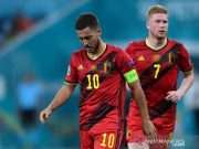 Hazard dan De Bruyne Masih Diragukan Bisa Tampil Lawan Italia