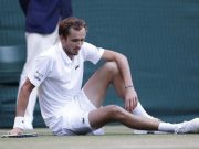 Medvedev Bangkit Atasi Ketertinggalan Dua Set Demi 16 Besar Wimbledon