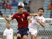 Schick: Ceko Kehabisan Tenaga saat Disingkirkan Denmark