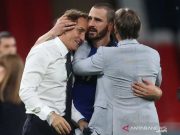 Bonucci Sanjung Mancini yang Obati Kekecewaan Piala Dunia 2018