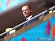 Presiden UEFA Tidak Akan Lagi Dukung Euro Digelar Pan-Kontinental