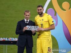 Donnarumma Dinobatkan sebagai Pemain Terbaik Euro 2020