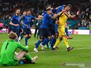 Italia Juara Euro 2020 seusai Tundukkan Inggris lewat Adu Penalti