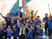 Italia Kembali Jawara setelah Setengah Abad
