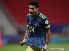 Luis Diaz Jadi Pemain Naik Daun Copa America 2021