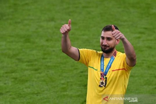 PSG Umumkan Kedatangan Donnarumma