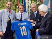 Italia Pertimbangkan Jadi Tuan Rumah Euro 2028 atau Piala Dunia 2030