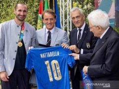 Italia Pertimbangkan Jadi Tuan Rumah Euro 2028 atau Piala Dunia 2030