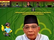 Kadiv Pemasyarakatan Tutup Usia, Kemenkumham Jateng Gelar Doa Bersama